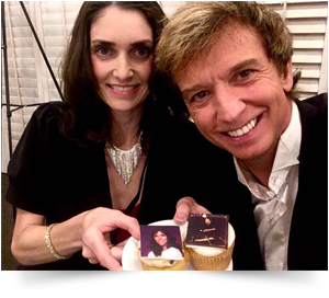 SALLY OLSON & NED MILLS & CUPCAKES